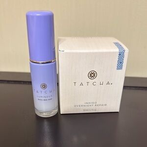 Tatcha Luminous Dewy Skin Mist and Indigo Overnight Repair Set